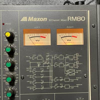 Maxon RM-804X アナログミキサー 「NCNR」 Maxon PSM8 - What To Know & Where To Buy | Equipboard