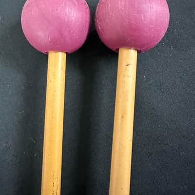 Malletech BB32 Becker Xylophone Mallets, Missing Rubber Band - GOOD image 4