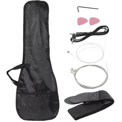 30" Kids Electric Guitar Starter Kit with 5W Amp and Accessories – Beginner-Friendly Blue Guitar image 2