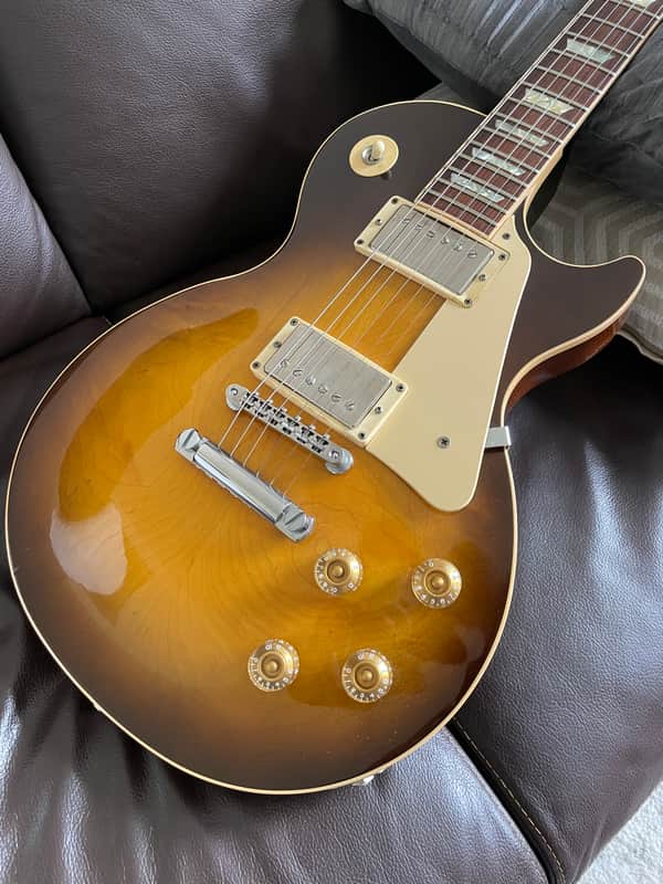Gibson Les Paul Standard 1990 - Vintage Sunburst image 1