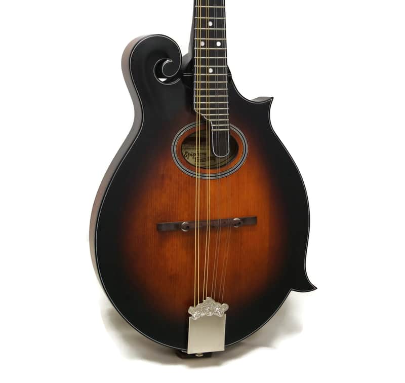 Epiphone Masterbilt MM-40L All Solid F-Style Mandolin | Reverb