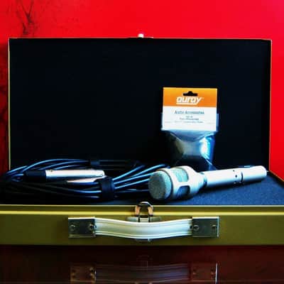 Vintage RARER 1970's Shure SM53 dynamic cardioid microphone w accessories SM59 SM54 SM58 ELVIS # 2 image 4