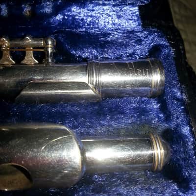 1958 Artley Piccolo with cleaning rod and case image 3