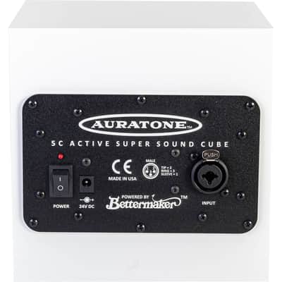 Auratone 5C Active Monitor - White, Single image 3