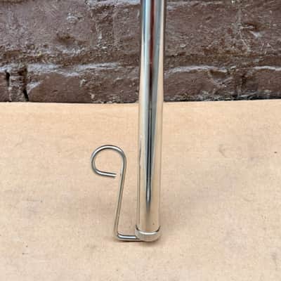 Unmarked Aluminum Slide Whisle image 1