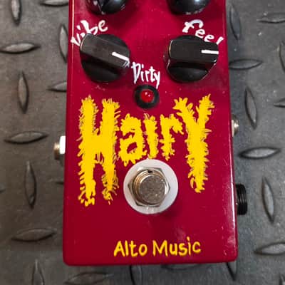 GeekMacDaddy Custom Dirty Hairy Alto Music Guitar Fuzz Distortion Pedal image 2