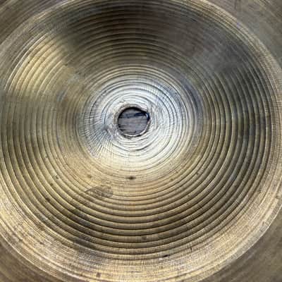 Vintage Avedis Zildjian A 20" Ride Cymbal 2344 grams image 7
