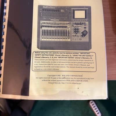 Roland VS-2480DVD 24-Bit Digital Studio Workstation 2002 - 2006 - Gray image 6