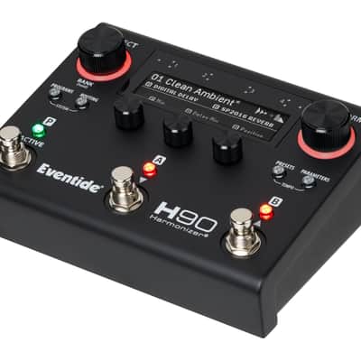 Eventide H90 Dark Harmonizer Multi-Effects Pedal [DEMO] image 4