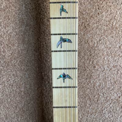 PRS Type Custom 24 2026 - Maple 5 AAAAA flamed top image 3