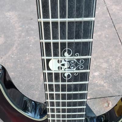 Schecter Blackjack SLS C-7 Hell's Gate Active 7 String Guitar Seymour Duncan Pickups image 3