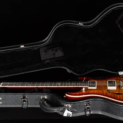 PRS McCarty 594 Hollowbody II Dark Cherry Sunburst (622) image 8