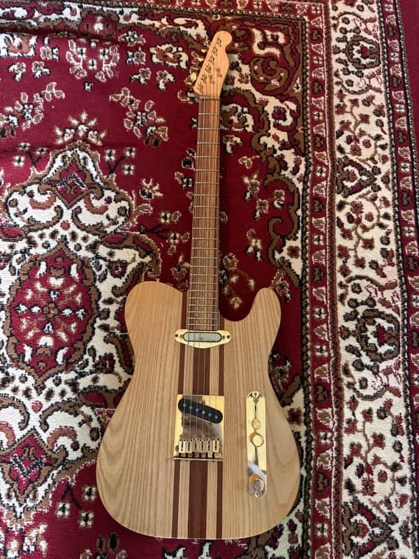 Holy Grail Guitars Telecaster Style 2020’s - Natural image 1