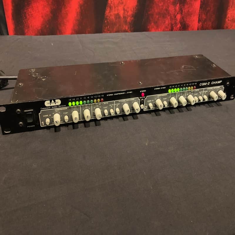 CAD CGM-2 Champ Vintage Rack Compressor | Reverb