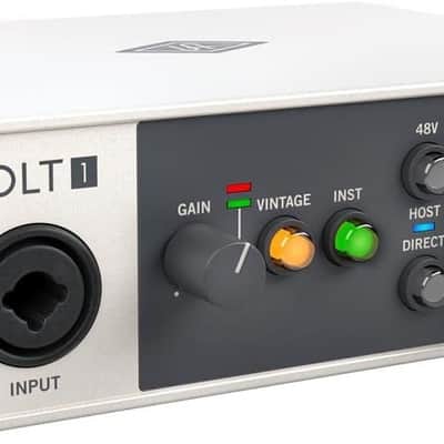 Universal Audio Volt 1 USB Audio Interface image 1
