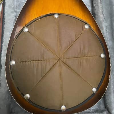 Vox Spitfire teardrop MK VI 1967 - lacquer image 8