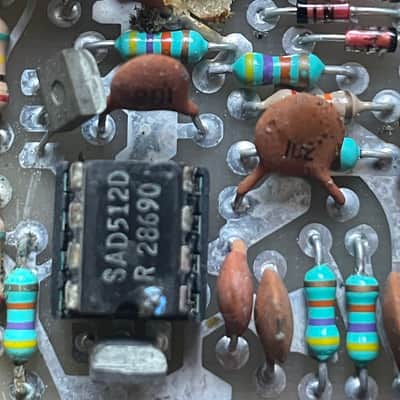 MXR MX-148 Micro Chorus 1982 - 1984 - Yellow vintage image 12