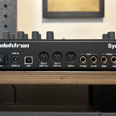 Elektron Syntakt 12 Track Drum Computer & Synthesizer 2022- Present Black image 11
