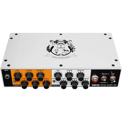 Orange Amplification Dual Baby 100 2-Channel 100W Guitar Amplifier Head with FX image 6