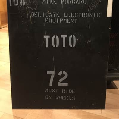 Toto Trace Elliot Mike Porcaro Tour bass rig  90s image 12