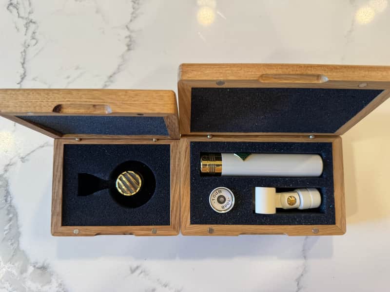 Soyuz Microphones 013 FET Small Diaphragm Cardioid Condenser Microphone (Comes with cardioid AND hypercardioid capsule 2020's - white image 1