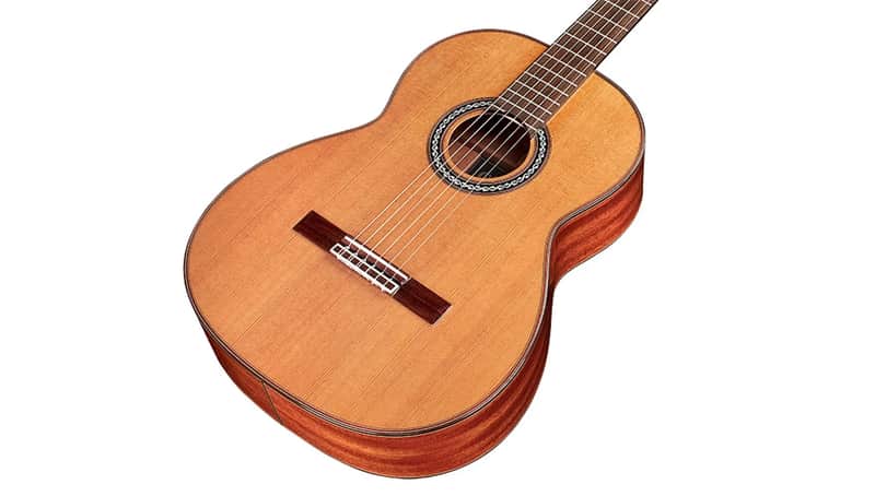 Cordoba C9 Crossover Nylon-String Acoustic Guitar w/ Case image 1
