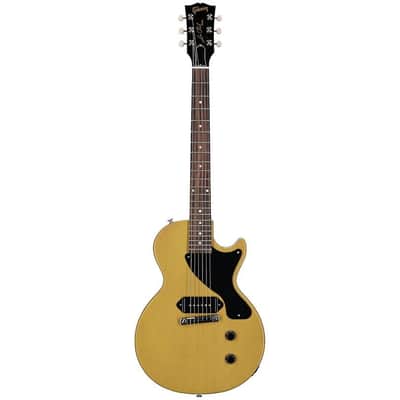 Gibson Les Paul Junior Vintage Electric Guitar (with Case), TV Yellow image 2