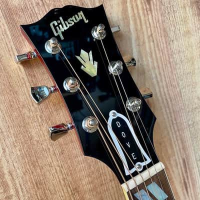 Gibson Dove Original Vintage Cherry Sunburst image 13