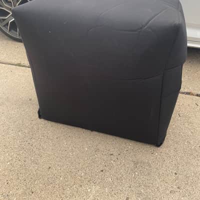 Tuki 4x12 Padded Cover for Hiwatt/Marshall 2025 - Blck image 4