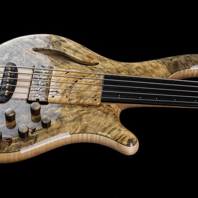 Mayones Patriot MR Fretless BB 5 image 4
