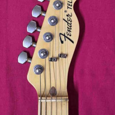 Fender Japan TL72-65 N Serial Fujigen 1990's Electric Guitar image 4