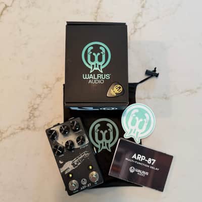 Immagine Walrus Audio ARP-87 Multi Function Delay 2017 - Present - Black - 1