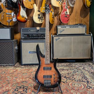 Jackson JS Series JS3Q Spectra Bass 2020 - Present - Dark Sunburst image 3