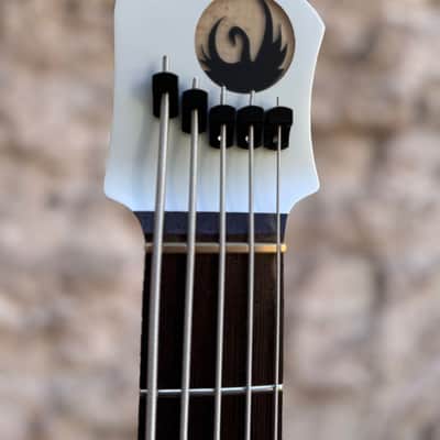 Swan Alpha Headless Infinity - Satin 33” Scale 18mm spacing Headless image 9