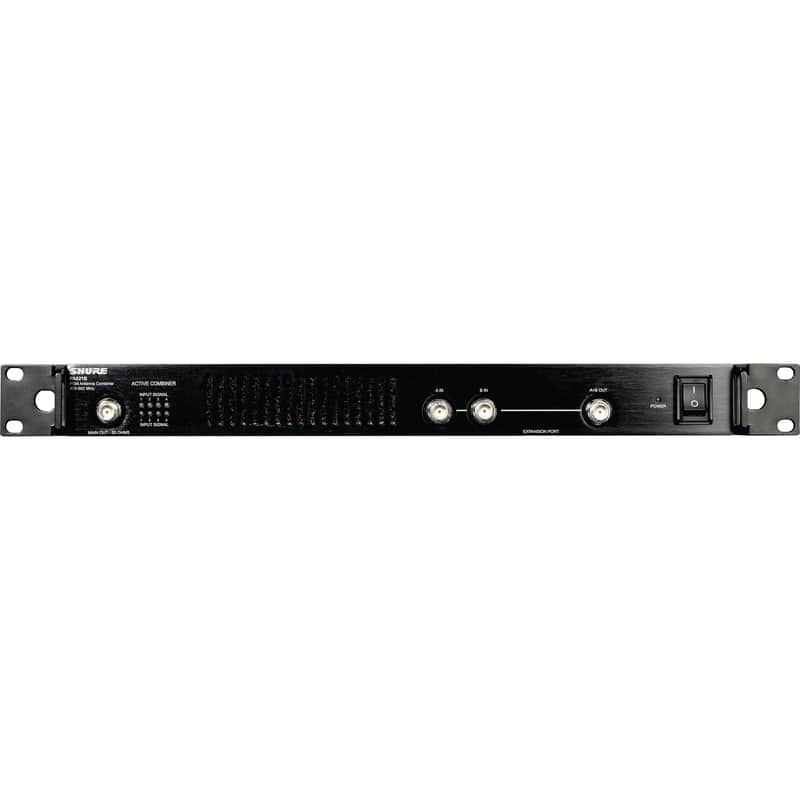 Shure PA821B 8-Band Antenna Combiner for PSM Wireless Systems, 470-865 MHz image 1