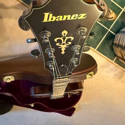 Ibanez ASV10A-TCL Artcore Vintage Series Tobacco Sunburst image 4