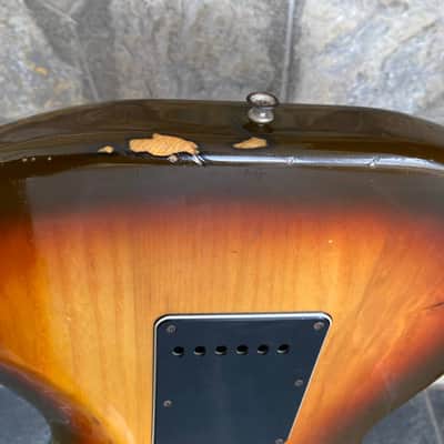 Fender Stratocaster 1979 - Brownburst - 100% Original - Maple Neck - W/ Polverini Hardcase Bild 17