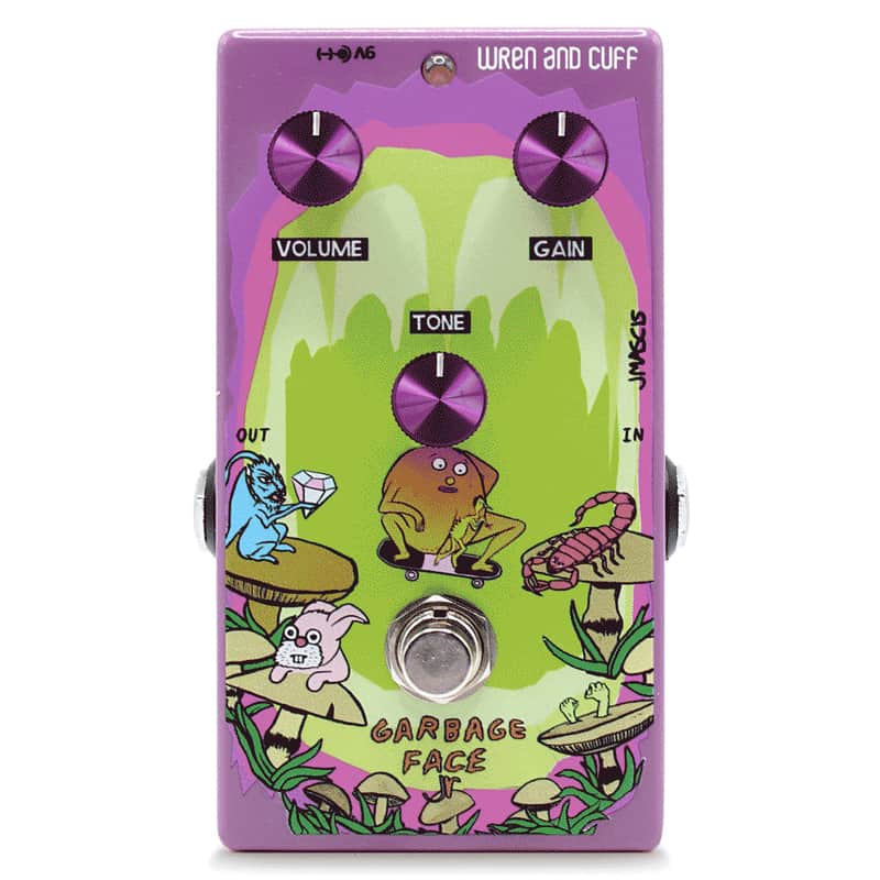 Wren and Cuff J. Mascis Garbage Face Jr. Fuzz Pedal image 1
