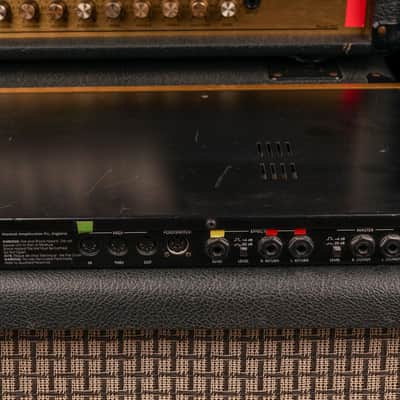 Marshall JMP-1 Valve MIDI Guitar Preamp – Made in England – Classic 90s Rack Preamp image 2