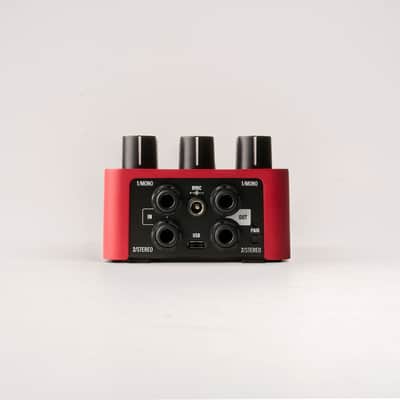 Universal Audio UA-ANTI 1992 High Gain Amp Emulator Pedal (UA-ANTI-U) image 3
