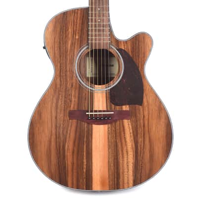 Ibanez PC50WSCEOPB Acoustic-Electric Guitar Cutaway Grand Concert Open Pore Brown image 1
