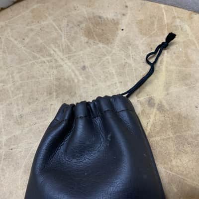 AUDIO TECHNICA VINYL DRAWSTRING ACCESSORIES POUCH/BAG/RARE/VINTAGE!- MAKE OFFER! image 3