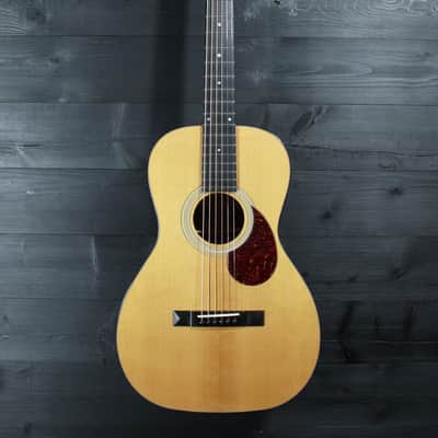 Eastman E10P-TC Thermo-Cure Parlor Guitar Mahogany / Adirondack image 2