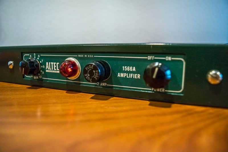 skのアンプ　真空管マイクプリアンプ altec 1566A 1960s Altec 1566A Tube Microphone Amplifier / DI / Line Preamp | eBay