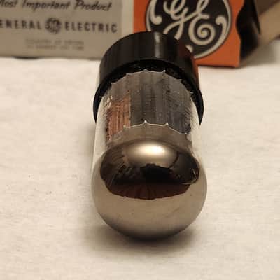 NOS General Electric 5AR4 GZ34 Tube FULL WAVE RECTIFIER (Hickok Tested) image 12