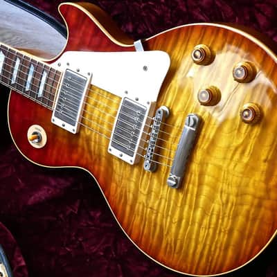 1999 Gibson Custom Shop 1959 Reissue R9 Cherry Burst image 2