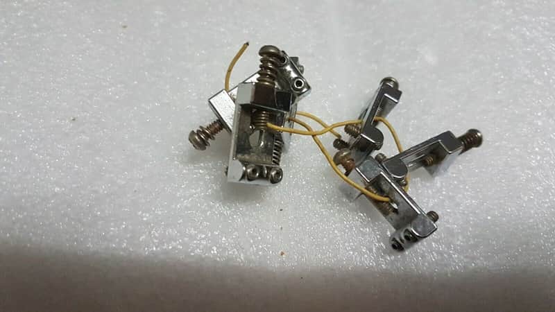1977 Fender Stratocaster Tremolo Saddles USA image 1