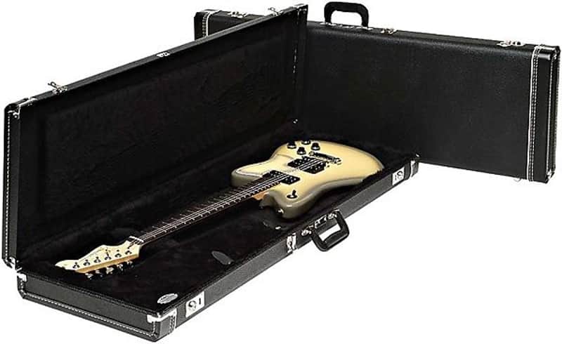 Fender G&G Standard Jaguar/Jazzmaster/Toronado/Jagmaster Case, Black with Black Acrylic Interior 2016 image 1