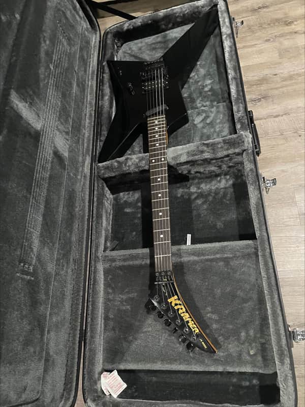 Kramer JK8000 1980-1989 - Black | Reverb