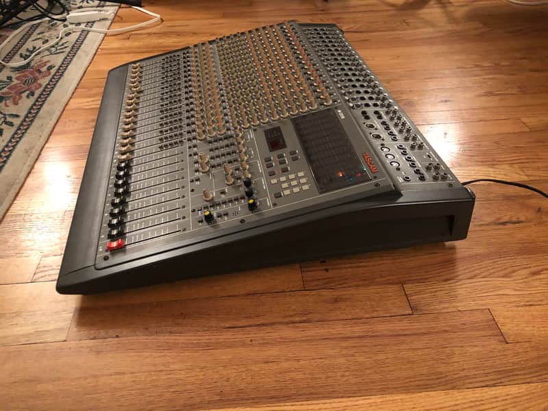 Tascam M-2516 Analog Mixing Board '80's | Reverb